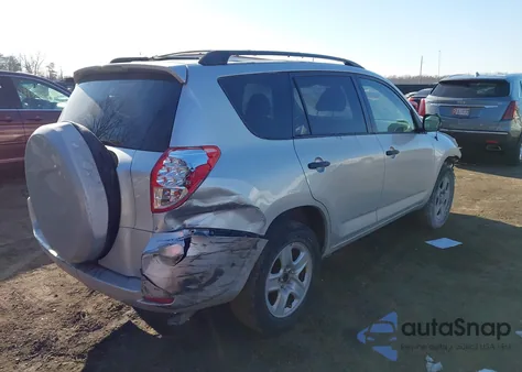 2007 Toyota Rav4 из США, поврежденный, VIN JTMZD33V175062511